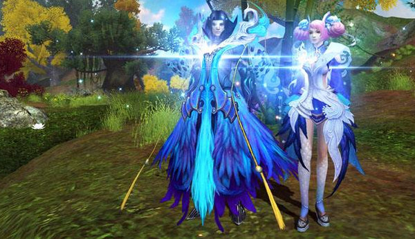 诛仙手游合欢和青云