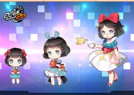 qq飞车七彩飘带详解