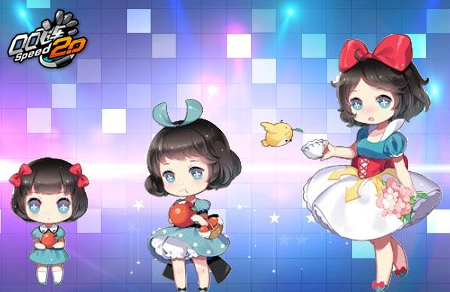 qq飞车白雪公主