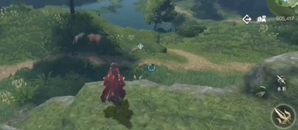 逆水寒手游风物有灵红尘任务怎么做4