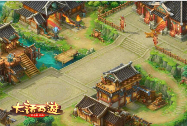 大话西游手游全新二级帮派地图怎么样