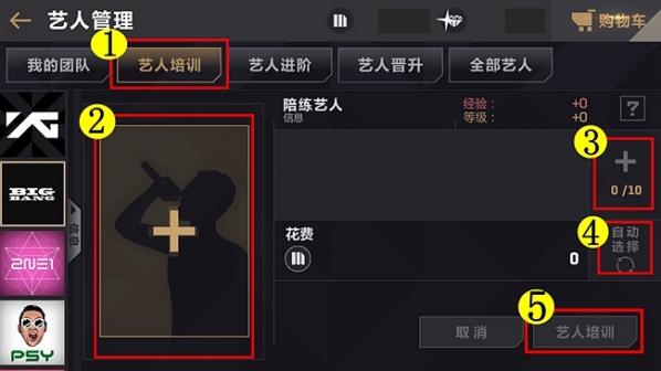 节奏大爆炸艺人怎么培养 节奏大爆炸艺人全面培养解析