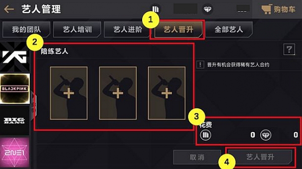 节奏大爆炸艺人怎么培养 节奏大爆炸艺人全面培养解析