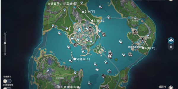 原神枫丹水元素方碑解谜怎么完成2