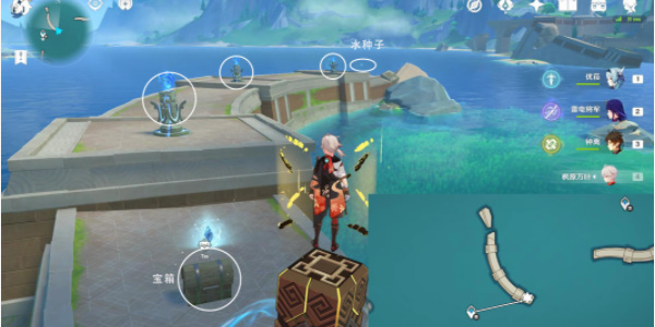 原神枫丹水元素方碑解谜怎么完成6