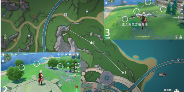 原神枫丹水元素方碑解谜怎么完成4