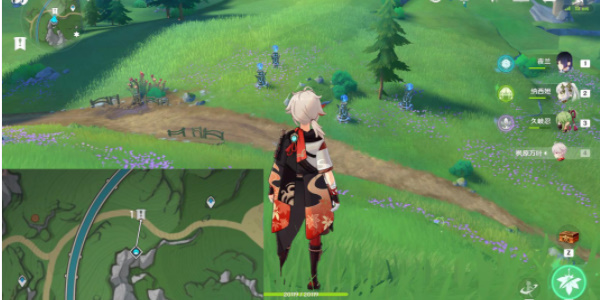 原神枫丹水元素方碑解谜怎么完成3