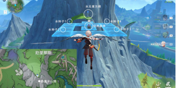 原神枫丹水元素方碑解谜怎么完成7