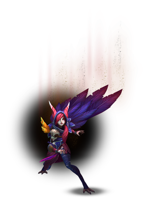 lol新英雄逆羽霞技能介绍 lol新英雄霞出装攻略