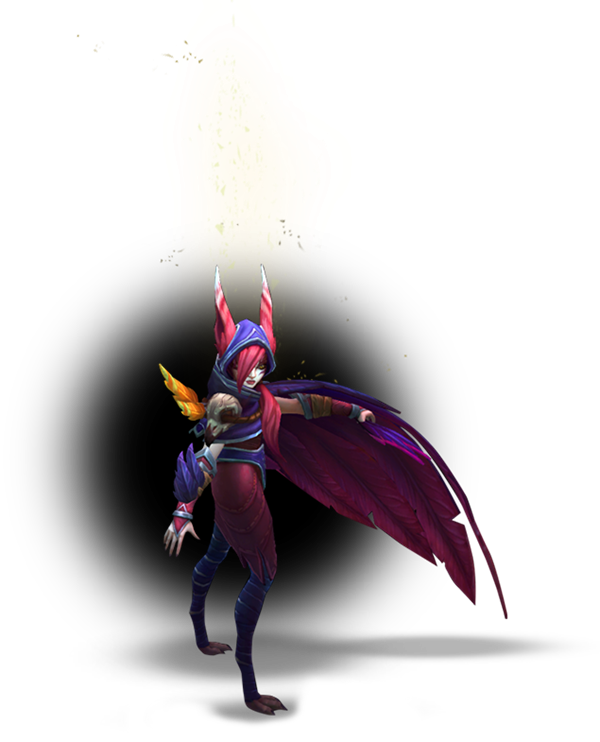 lol新英雄逆羽霞技能介绍 lol新英雄霞出装攻略