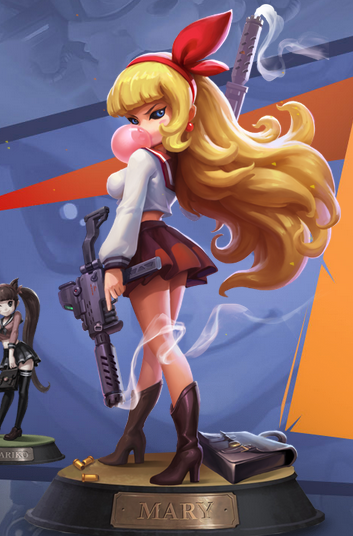 秘宝猎人玛丽用什么武器好 秘宝猎人玛丽武器搭配详解