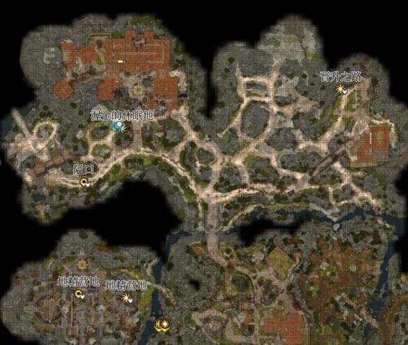 《博德之门3》全地图一览全开地图分享