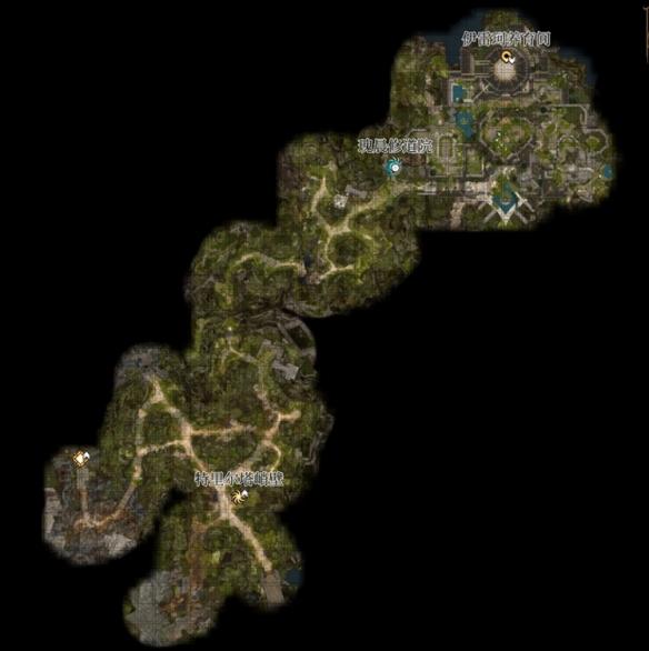 《博德之门3》全地图一览全开地图分享