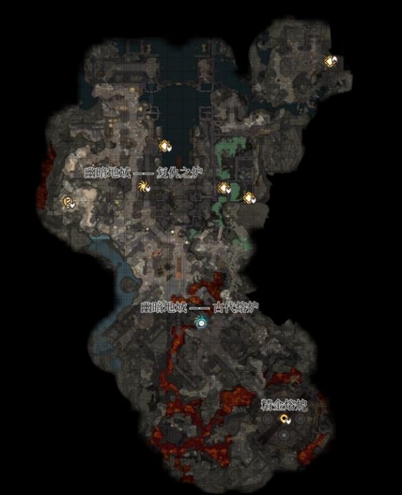 《博德之门3》全地图一览全开地图分享