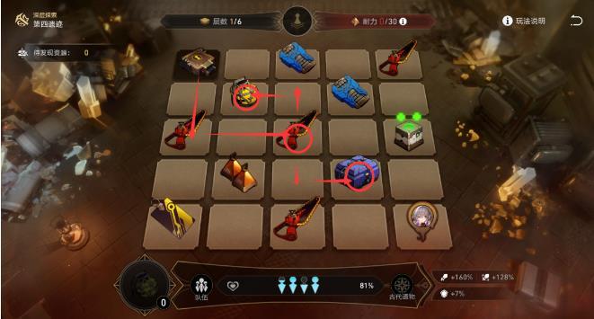 《崩坏星穹铁道》地城探宝第四遗迹深层怎么过 第四遗迹深层通关攻略