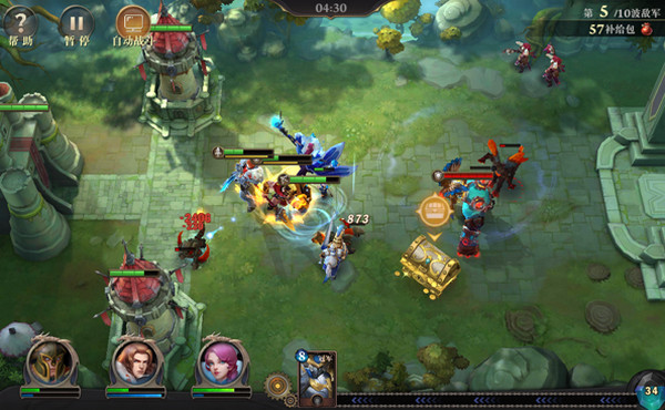 熟用英雄、操控英雄