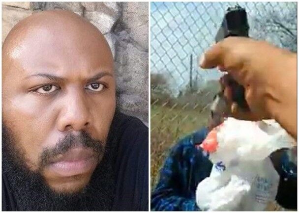 美国男子街头直播杀人全过程视频  男子直播杀人自称已杀15人