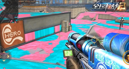 全民枪战2喷射前线怎么玩