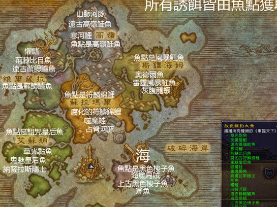 魔兽世界放长线钓大鱼成就攻略