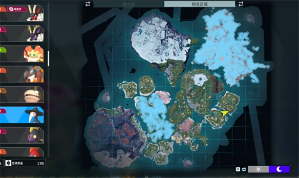 《幻兽帕鲁》黑鸦隐士捕捉位置攻略