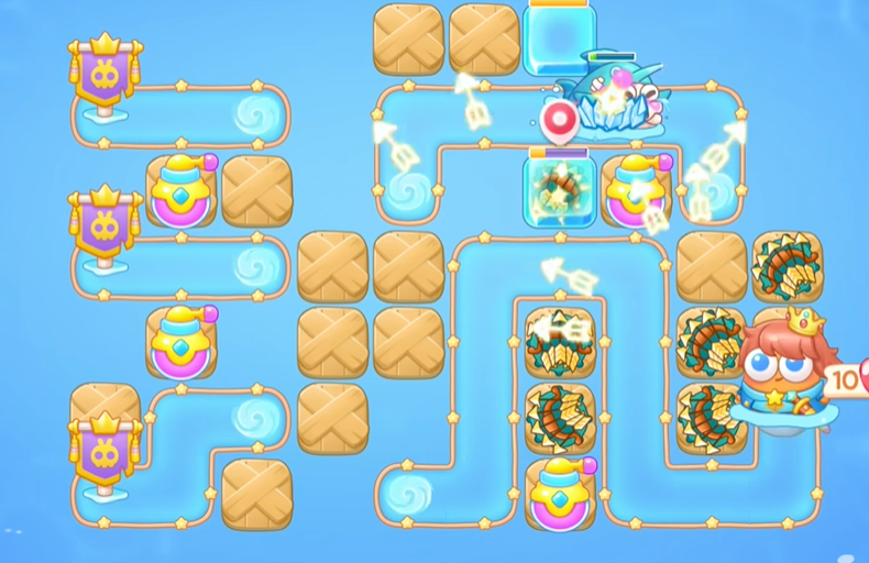 《保卫萝卜4》海的闺女28关攻略