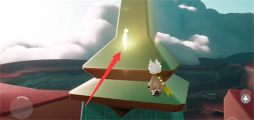 光遇九色鹿季节小金人在哪 光遇九色鹿季节小金人位置攻略