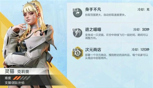 高能英雄克莉奥怎么玩 高能英雄克莉奥技能介绍