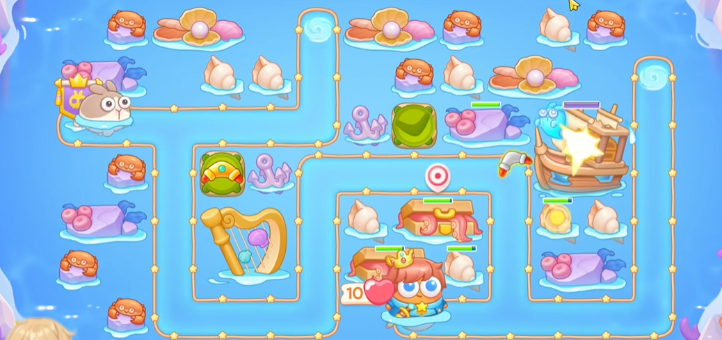 《保卫萝卜4》海的闺女27关攻略