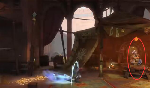 波斯王子失落的王冠福佑在哪 波斯王子失落的王冠福佑位置攻略