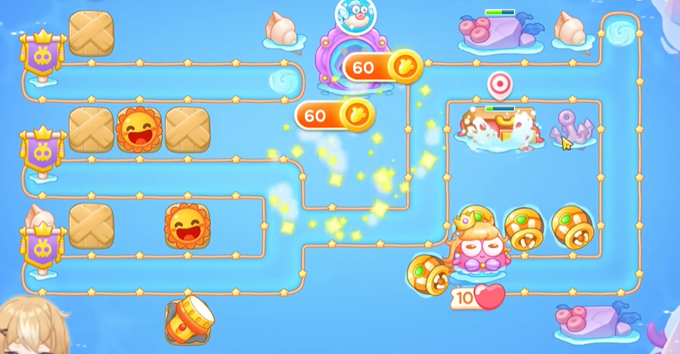 《保卫萝卜4》海的闺女17关攻略