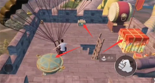 和平精英龙跃长城龙在哪 和平精英龙跃长城龙位置一览