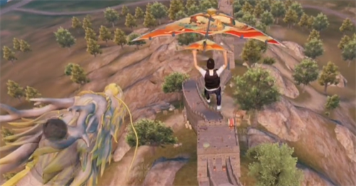 和平精英龙跃长城龙在哪 和平精英龙跃长城龙位置一览