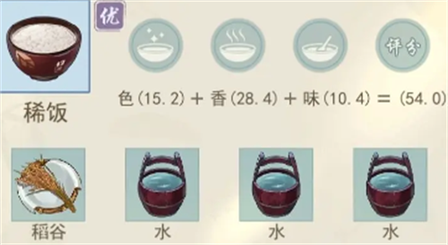 江湖悠悠食谱配方有哪些 江湖悠悠食谱配方大全