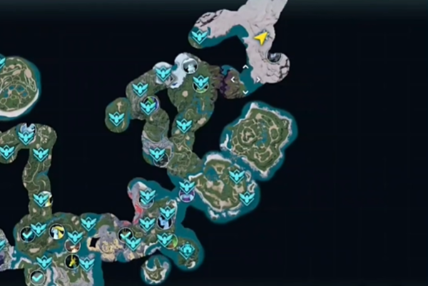 《幻兽帕鲁》沙漠巨大帕鲁蛋在哪