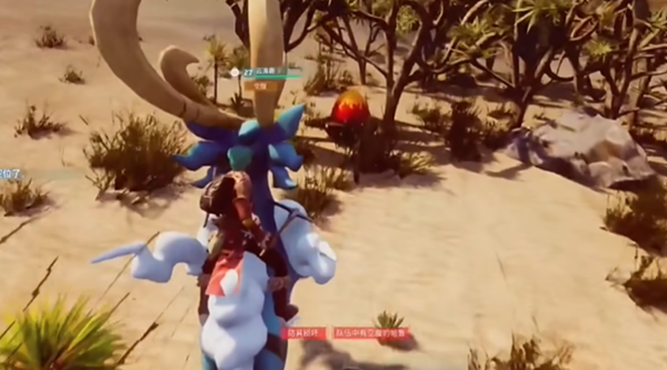 《幻兽帕鲁》沙漠巨大帕鲁蛋在哪