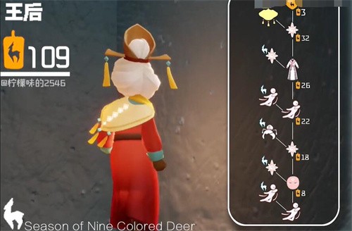 光遇九色鹿季先祖上线时间 光遇九色鹿季先祖兑换图一览