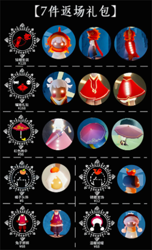 光遇春节礼包价格 光遇春节礼包介绍