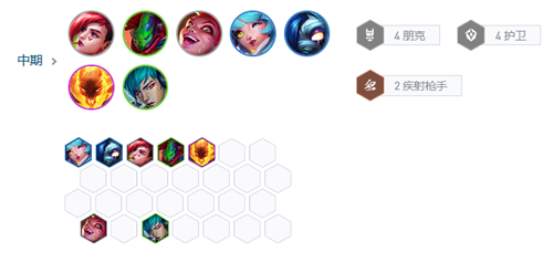 云顶之弈s10赌朋克金克丝阵容 云顶之弈s10赌朋克金克丝阵容推荐