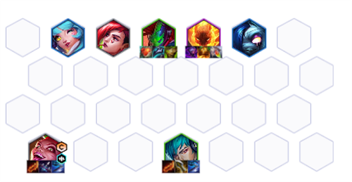 云顶之弈s10赌朋克金克丝阵容 云顶之弈s10赌朋克金克丝阵容推荐