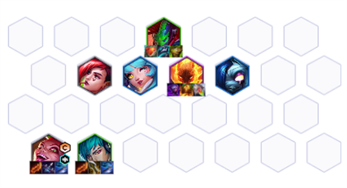 云顶之弈s10赌朋克金克丝阵容 云顶之弈s10赌朋克金克丝阵容推荐