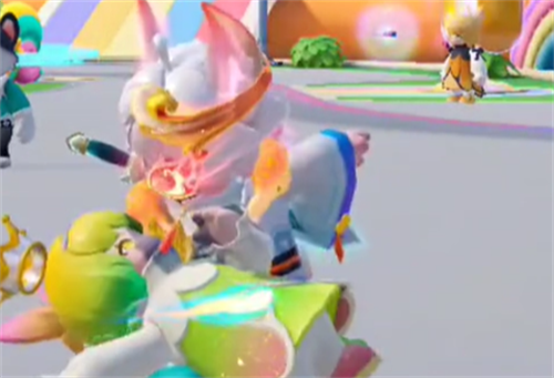 元梦之星如何抱人 元梦之星抱人方法