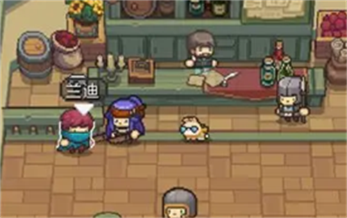 元气骑士前传山贼王的藏宝图在哪 元气骑士前传山贼王的藏宝图攻略