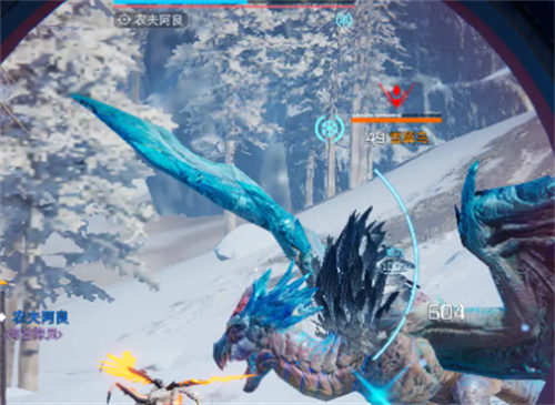 星球重启雪翼鸟在哪里 星球重启雪翼鸟位置攻略