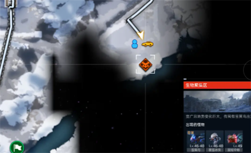 星球重启雪翼鸟在哪里 星球重启雪翼鸟位置攻略