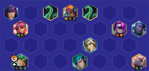 金铲铲之战s10心之钢95阵容推荐 金铲铲之战s10心之钢95阵容攻略