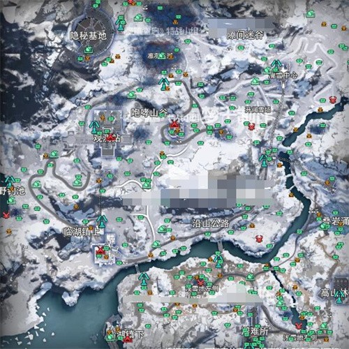 星球重启拉贡雪山宝箱在哪 星球重启拉贡雪山宝箱位置攻略