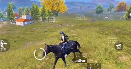 和平精英在哪骑马 和平精英骑马攻略