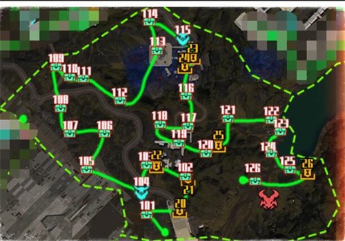 星球重启伊甸城强敌在哪 星球重启伊甸城强敌位置攻略