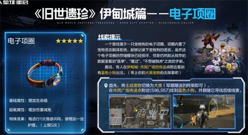 星球重启电子项圈怎么获得 星球重启电子项圈攻略