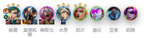 云顶之弈s10刀锋锐雯阵容推荐 云顶之弈s10刀锋锐雯阵容攻略